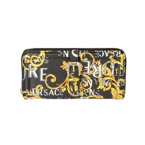 portamonete versace|versace wallet.